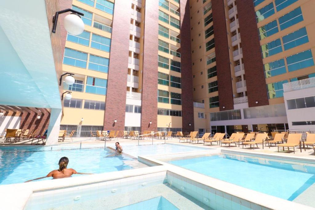 Piazza Diroma Acqua Park Hotel Caldas Novas Eksteriør billede